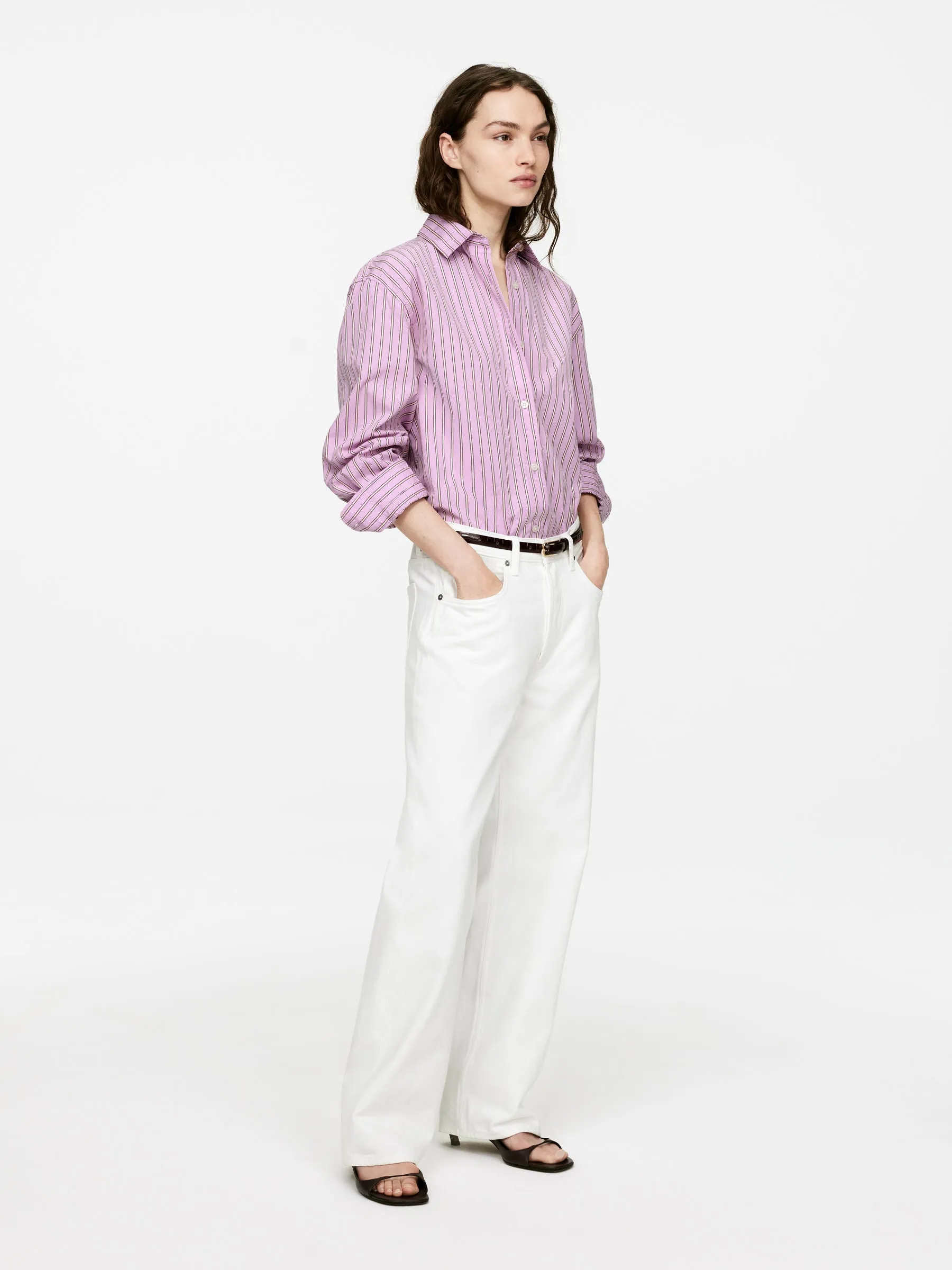 Relaxed Poplin Shirt