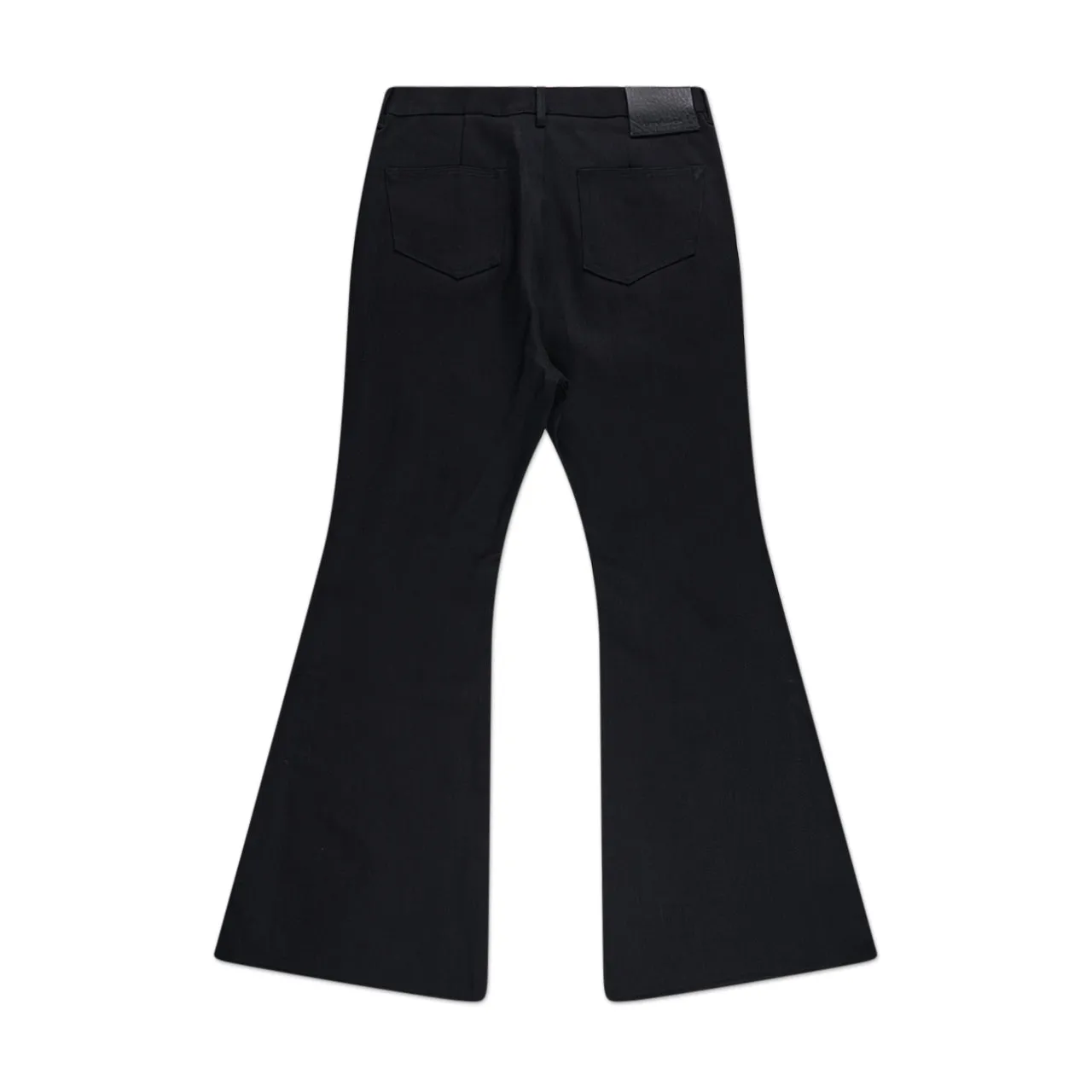 rick owens drkshdw denim pants bolan bootcut (black)