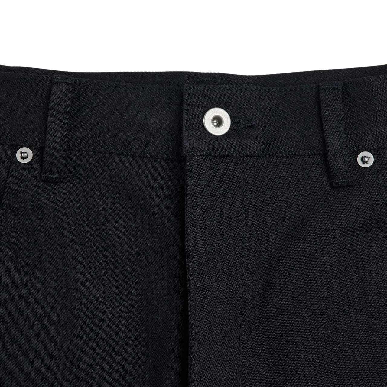 rick owens drkshdw denim pants bolan bootcut (black)