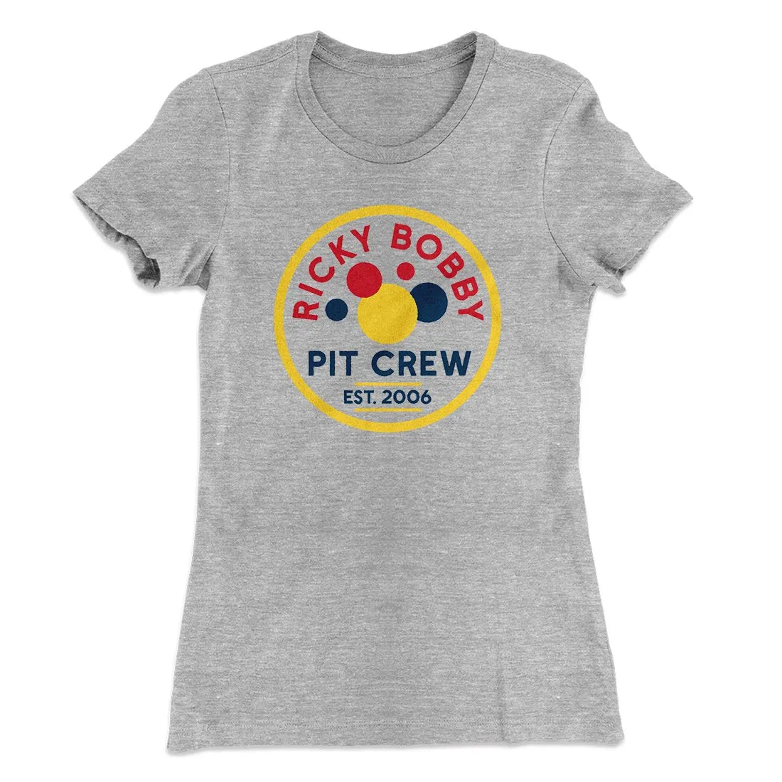 Ricky Bobby Pit Crew Women's T-Shirt
