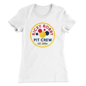 Ricky Bobby Pit Crew Women's T-Shirt
