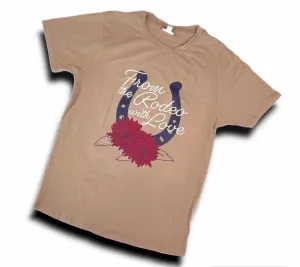 Rocker Tee - Rodeo with Love Graphic