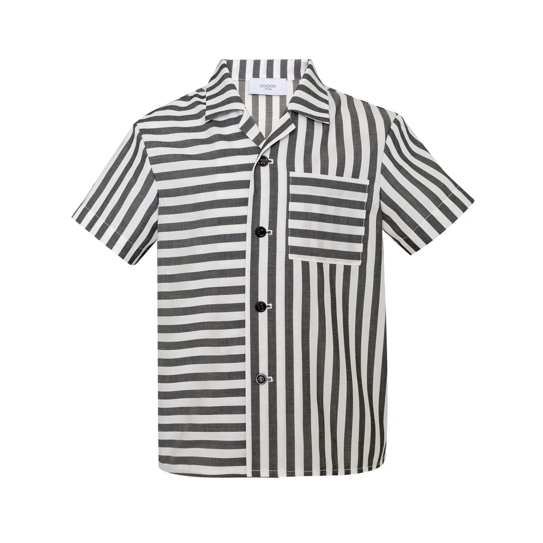 Rose Viscose Shirt Demi, Multicolor
