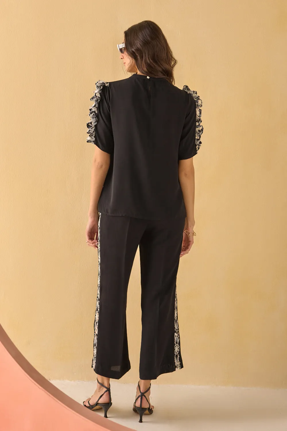 Ruffle It Up Pants