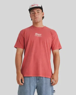 RVCA Sumi-E SS Tee BAKED APPLE