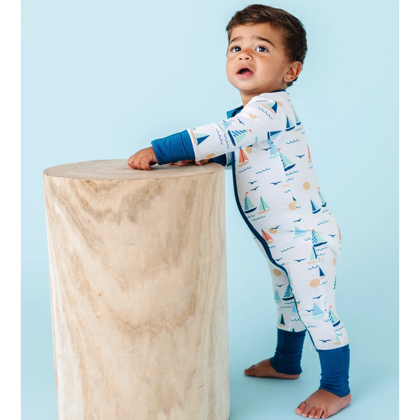 Sailboat Zip Sleeper