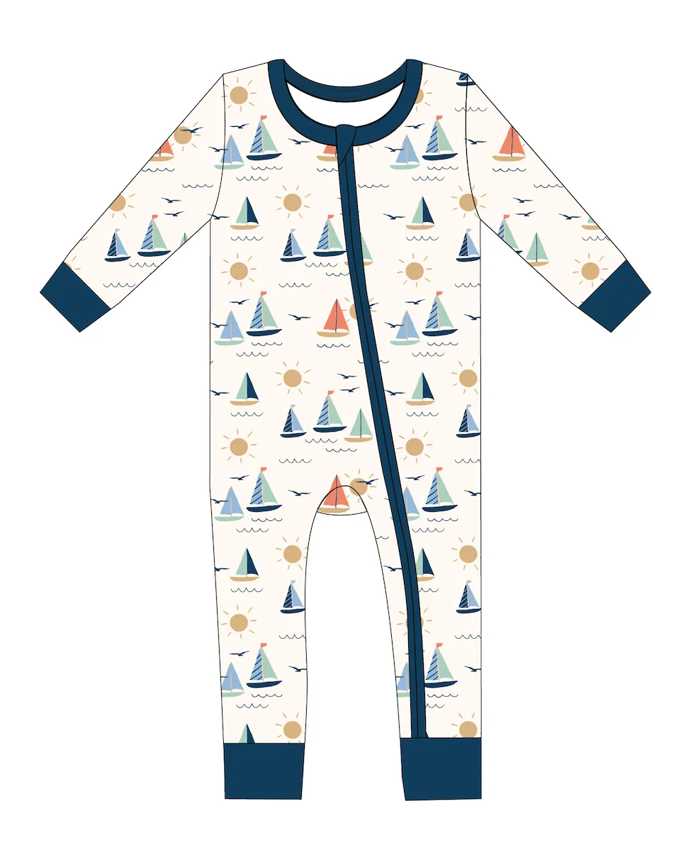 Sailboat Zip Sleeper