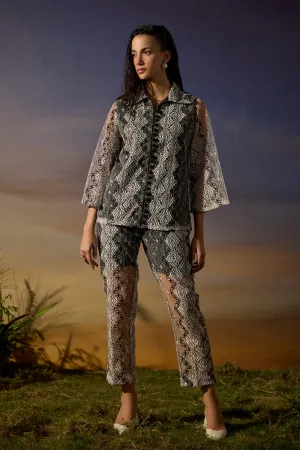 Salt And Pepper Love Pants