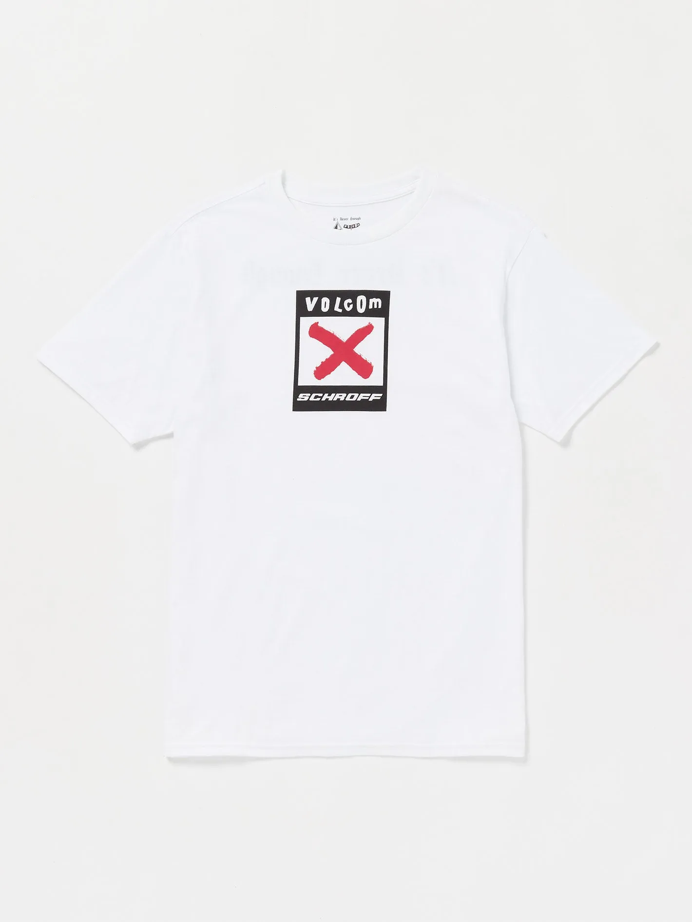 Schroff X Volcom T-Shirt - White