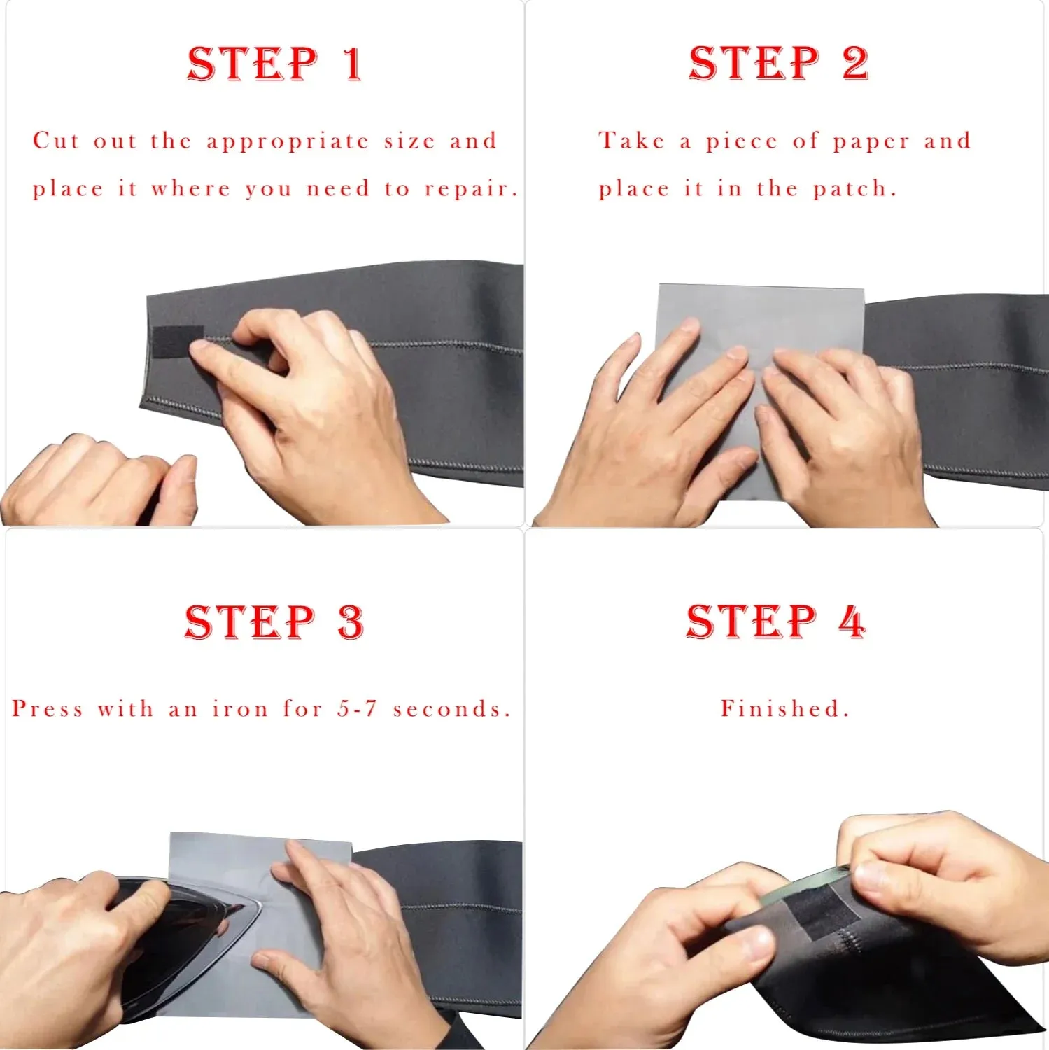 Seam Sealing Tape T-2000X – Hot Melt 3-Layer Waterproof Iron on Wader Rain Jacket Pants Waterproof Iron on Seam Sealing