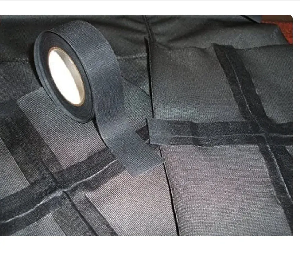 Seam Sealing Tape T-2000X – Hot Melt 3-Layer Waterproof Iron on Wader Rain Jacket Pants Waterproof Iron on Seam Sealing