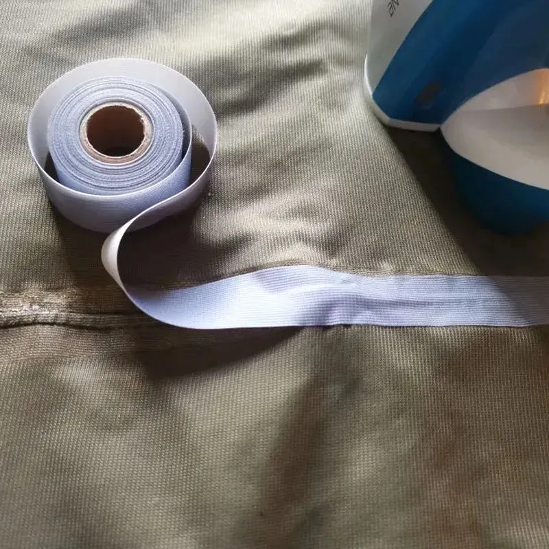 Seam Sealing Tape T-2000X – Hot Melt 3-Layer Waterproof Iron on Wader Rain Jacket Pants Waterproof Iron on Seam Sealing