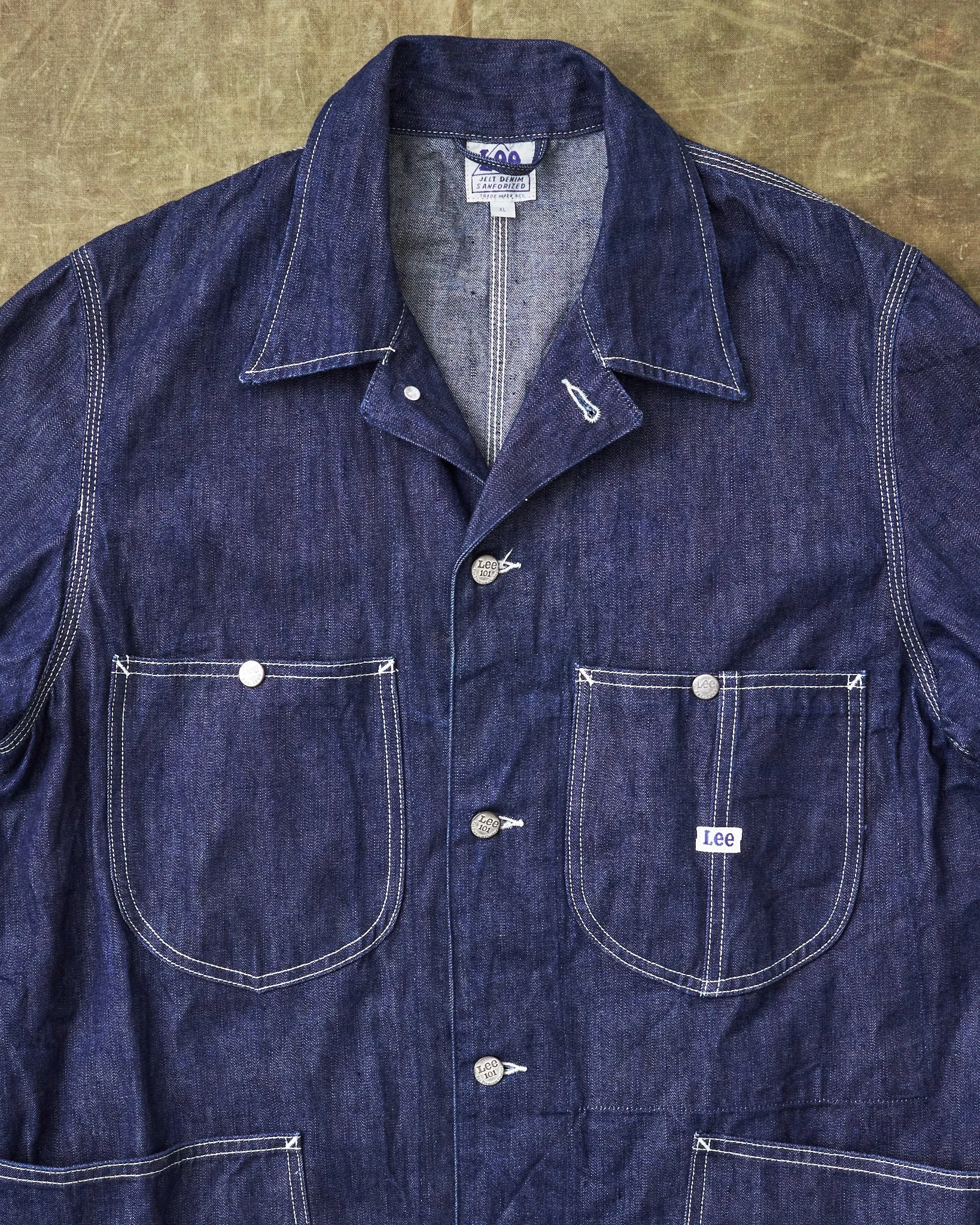 Second Hand Lee 101 Loco Jacket Size XL