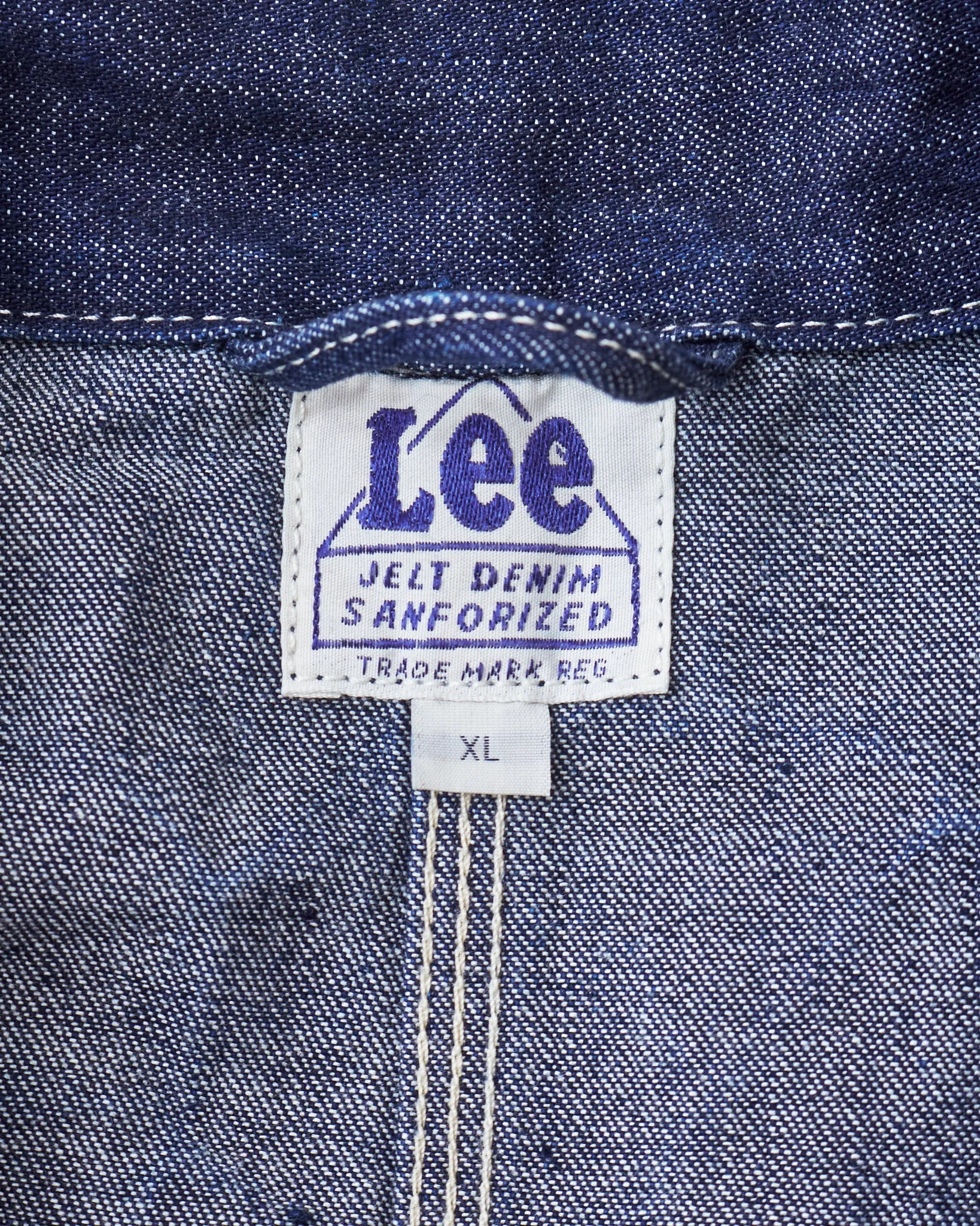 Second Hand Lee 101 Loco Jacket Size XL