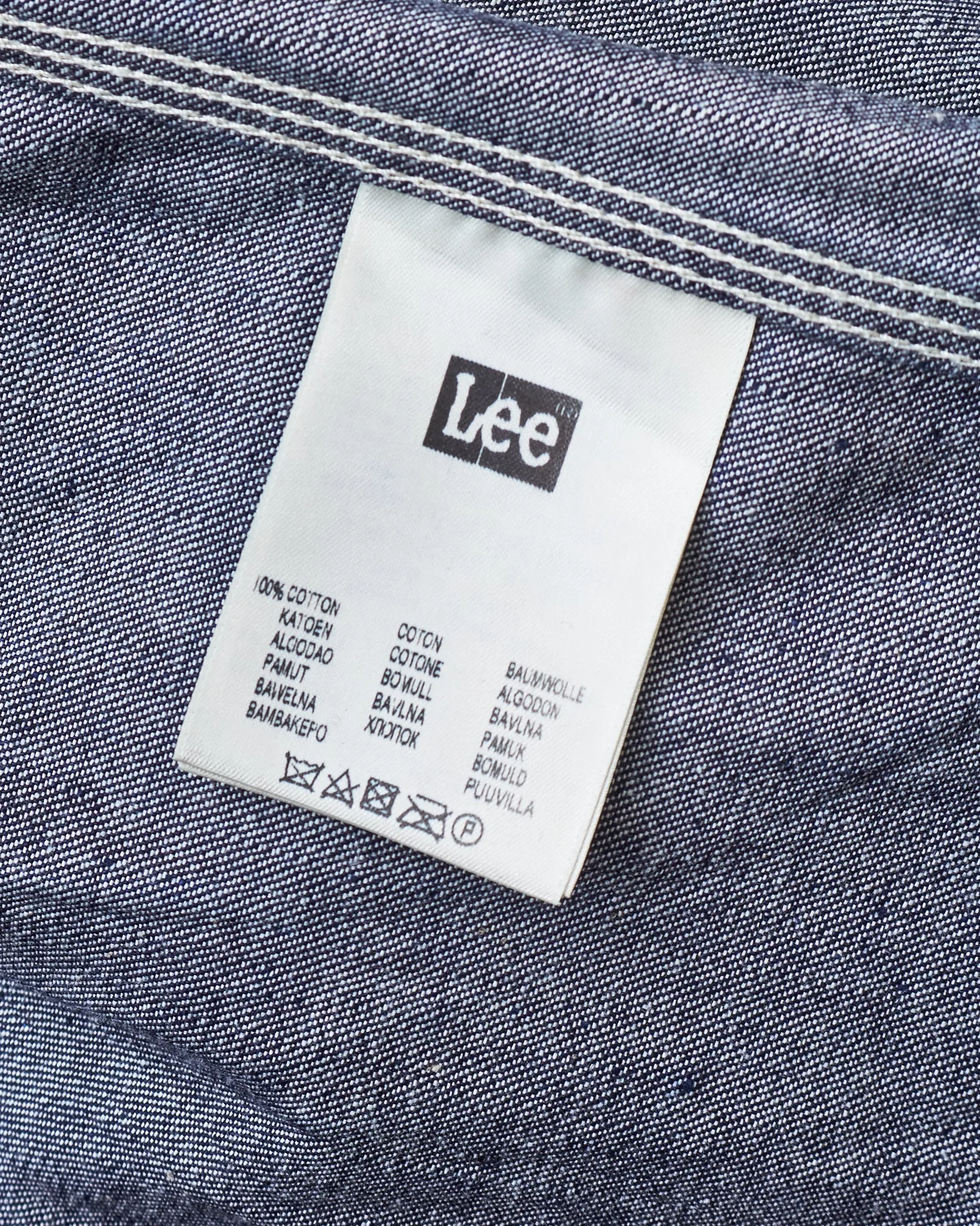 Second Hand Lee 101 Loco Jacket Size XL