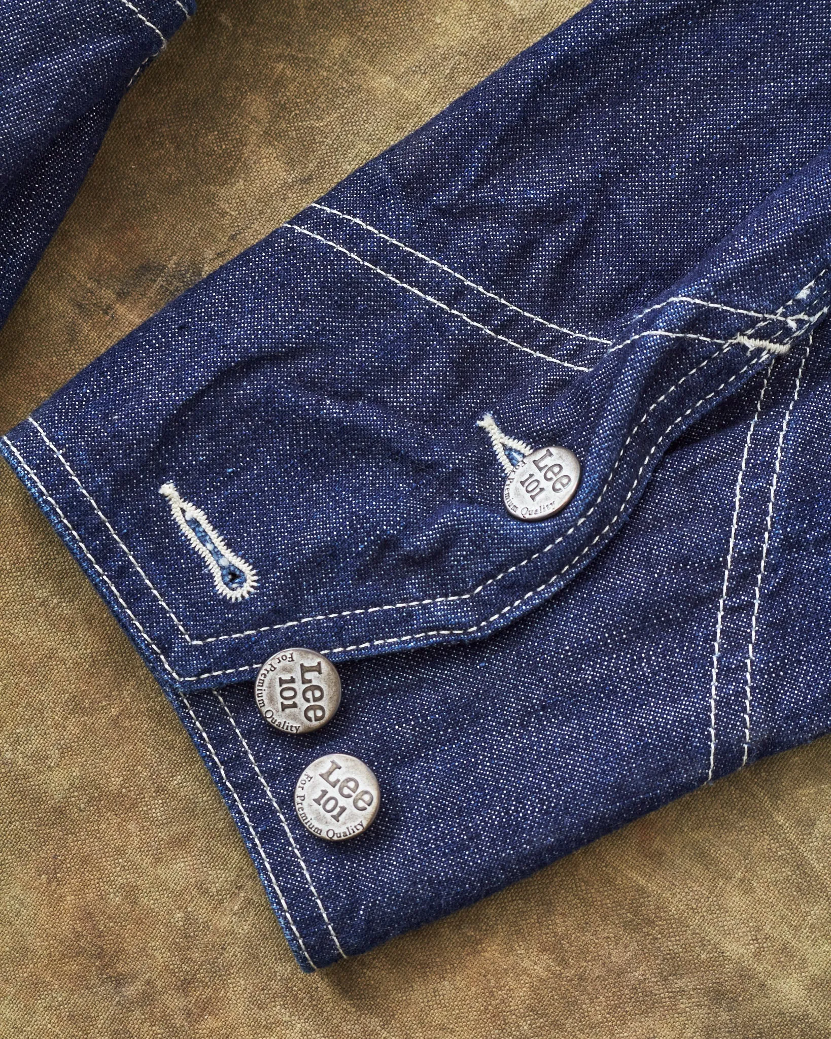 Second Hand Lee 101 Loco Jacket Size XL