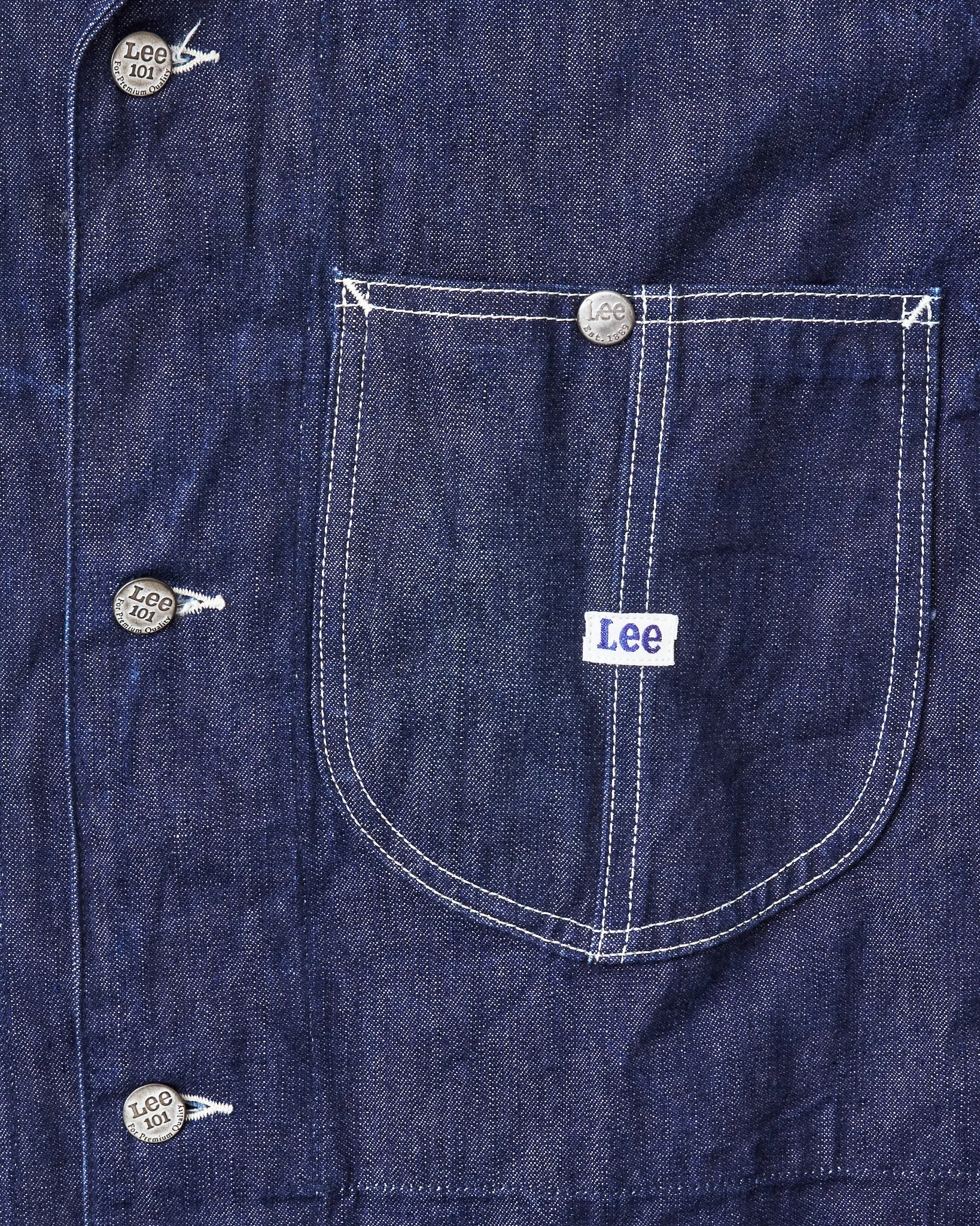 Second Hand Lee 101 Loco Jacket Size XL