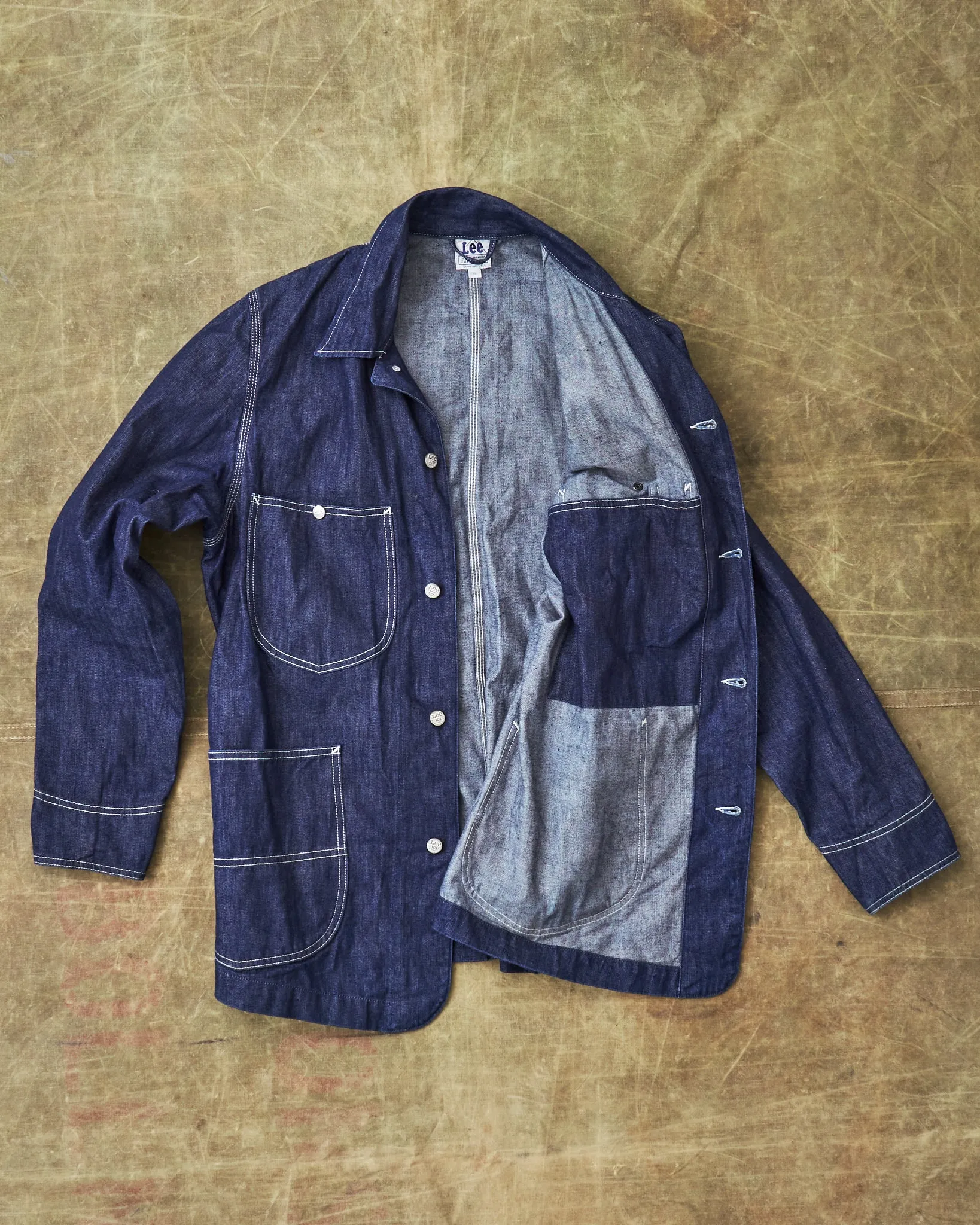 Second Hand Lee 101 Loco Jacket Size XL