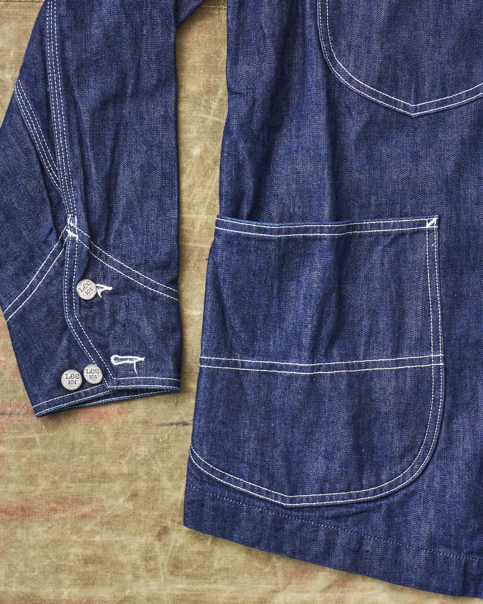 Second Hand Lee 101 Loco Jacket Size XL