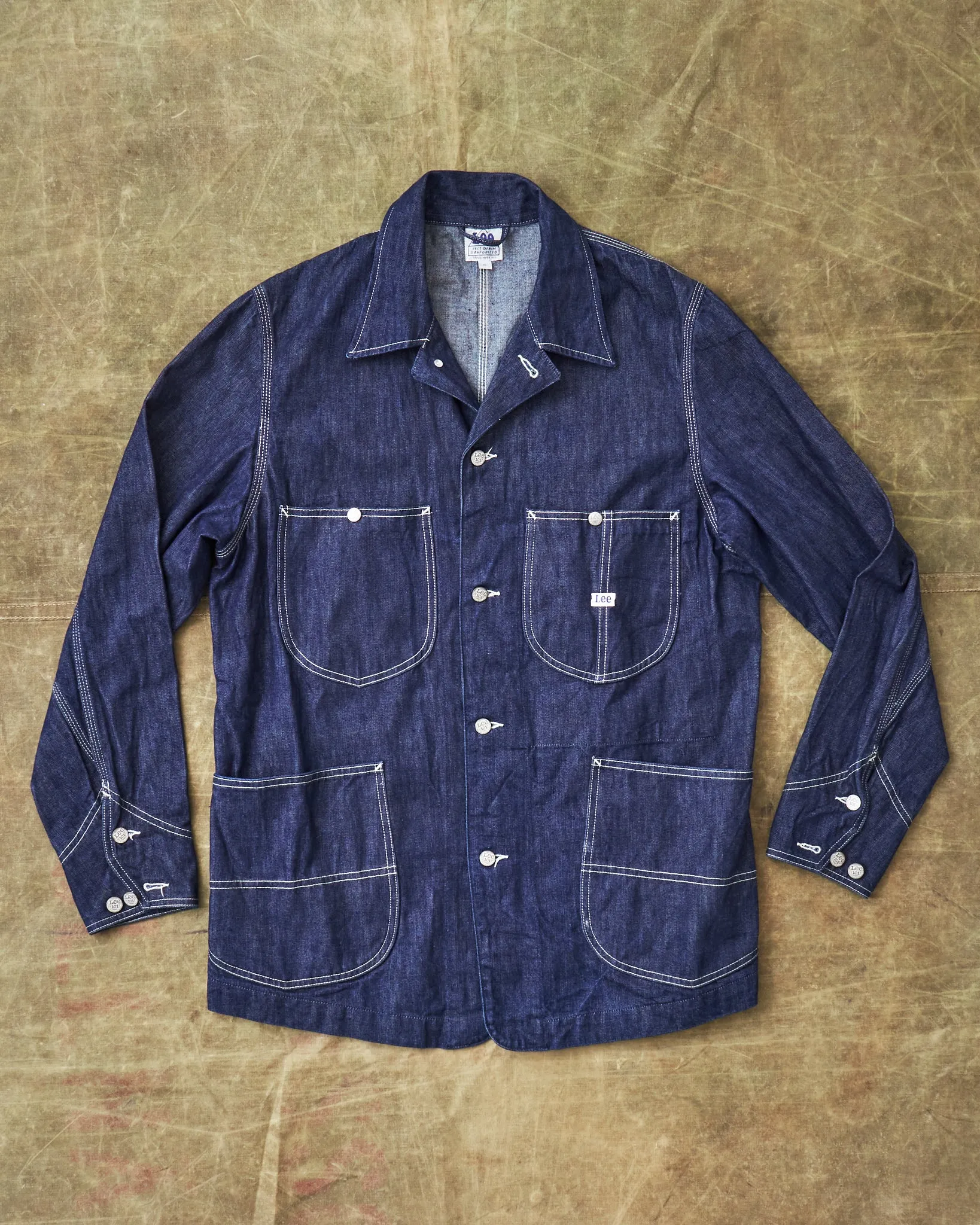 Second Hand Lee 101 Loco Jacket Size XL