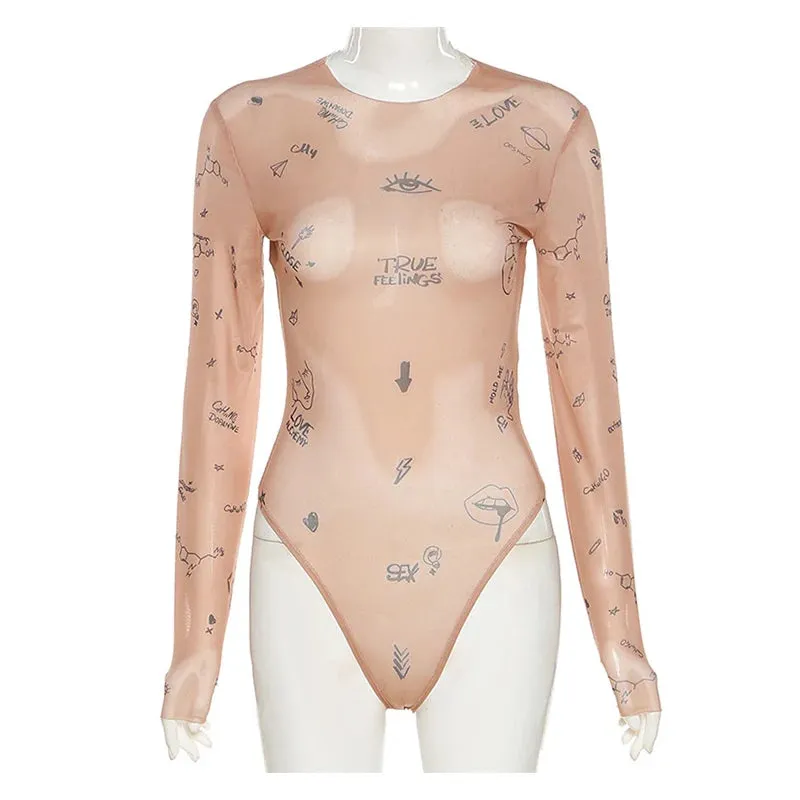 Sexy Tight-Fitting One-Piece