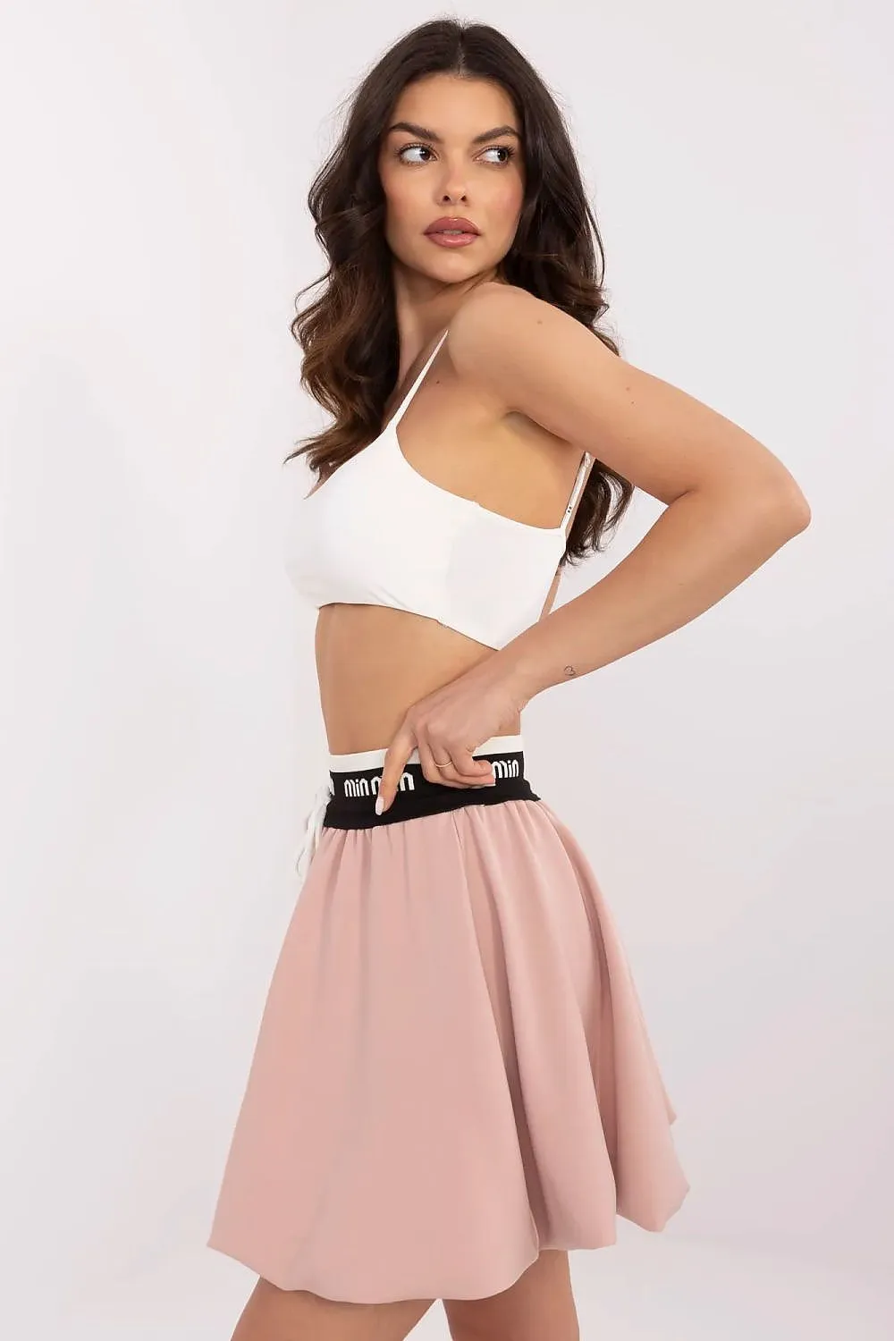 Short skirt Italy Moda