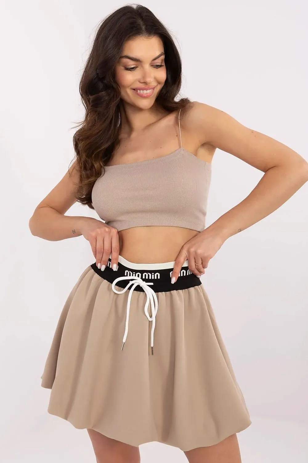 Short skirt Italy Moda
