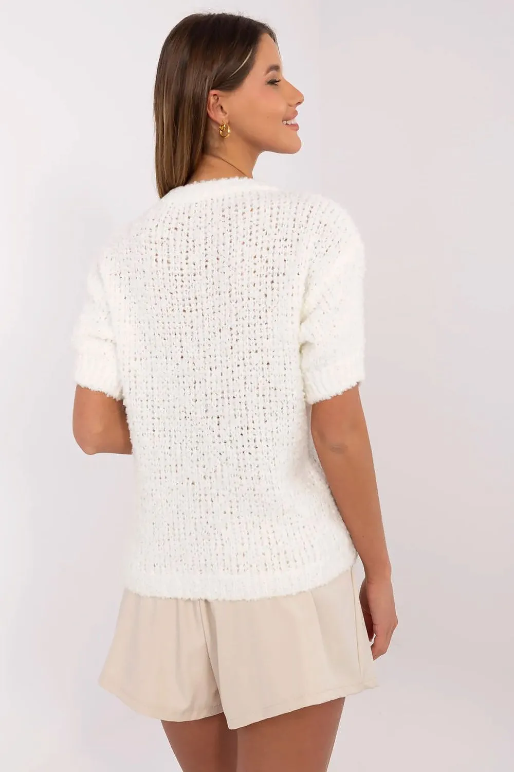 Short sleeve sweater Italy Moda