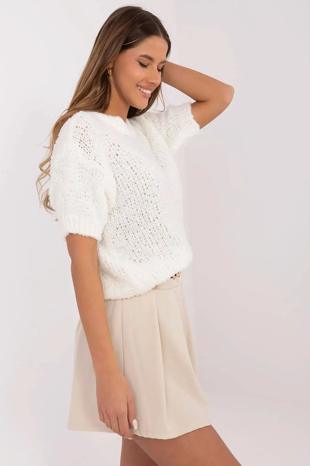 Short sleeve sweater Italy Moda