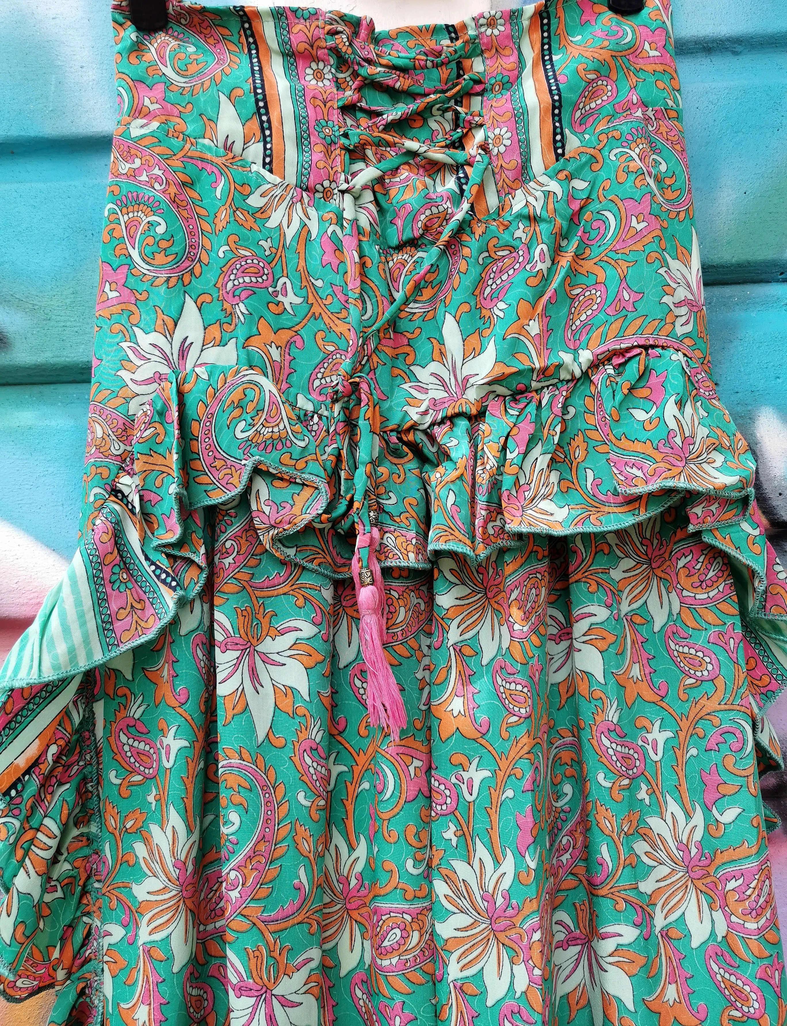 Short to Long Skirt