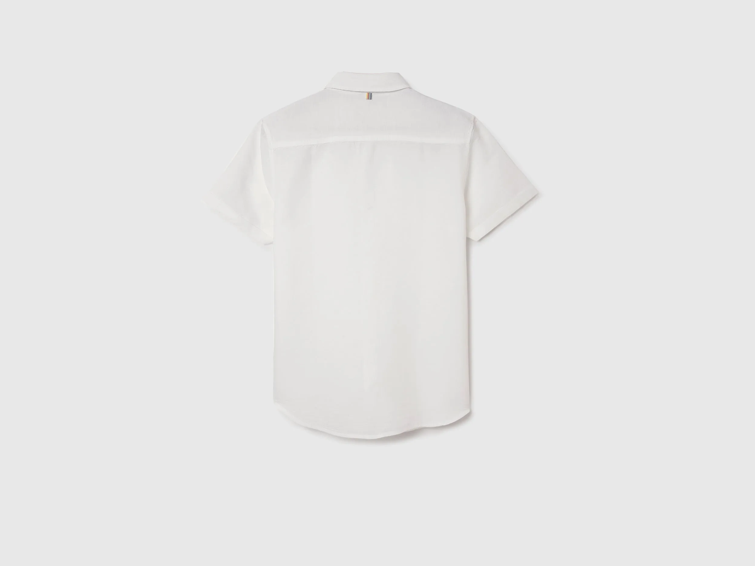 Slim Fit Spread Collar Solid Shirts