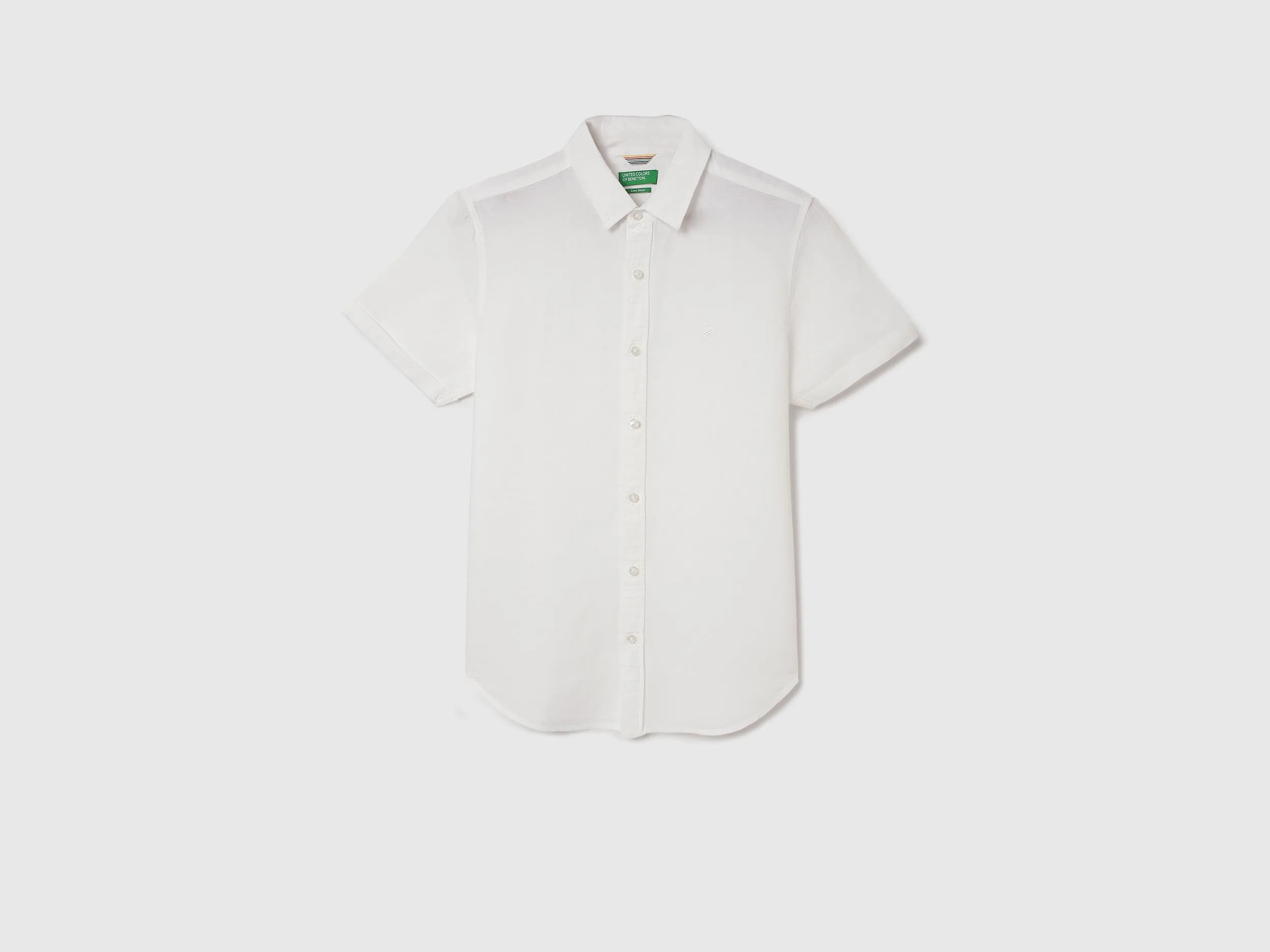 Slim Fit Spread Collar Solid Shirts