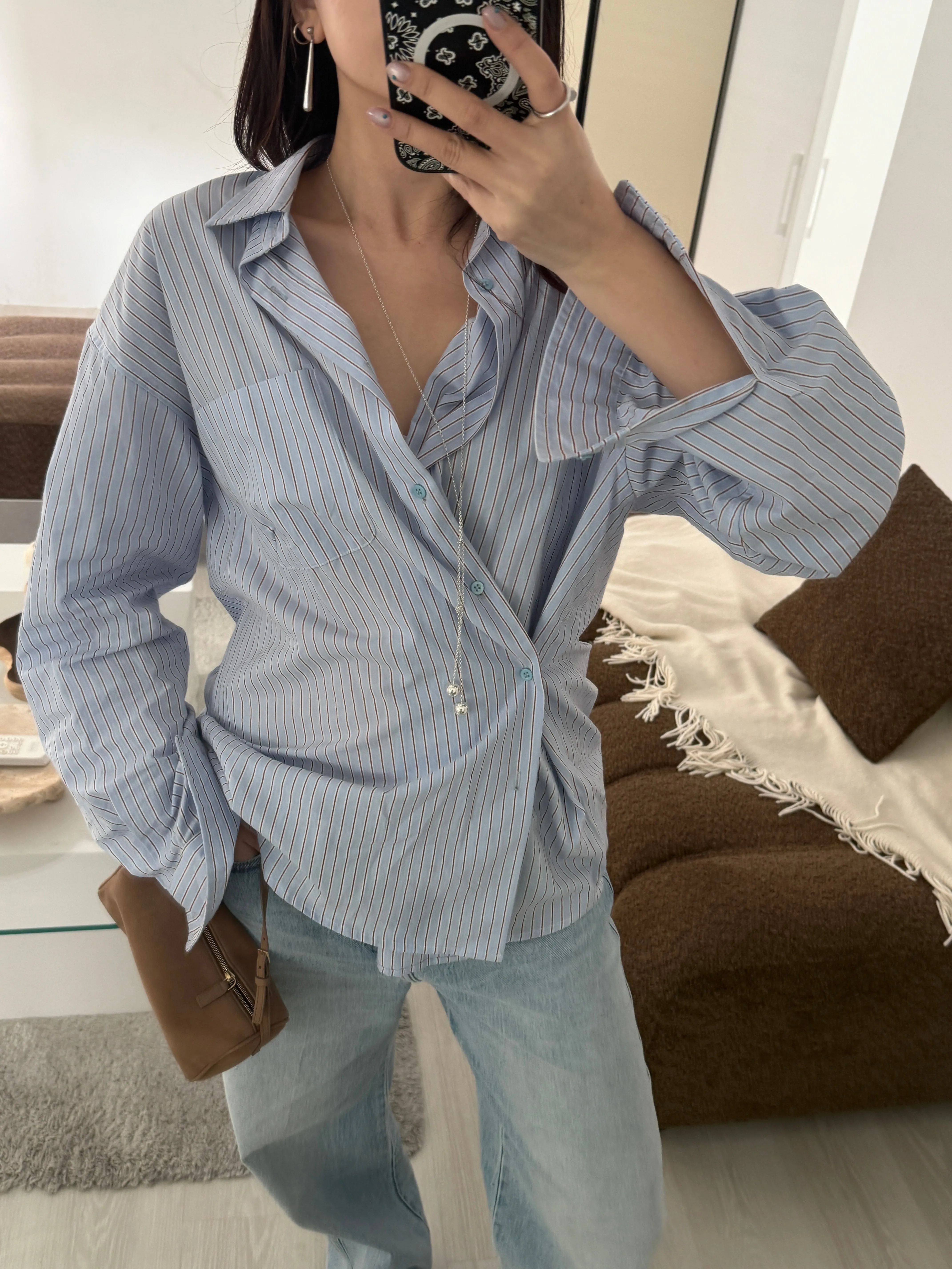 Slo 2-Way Classic Boyfriend Shirt