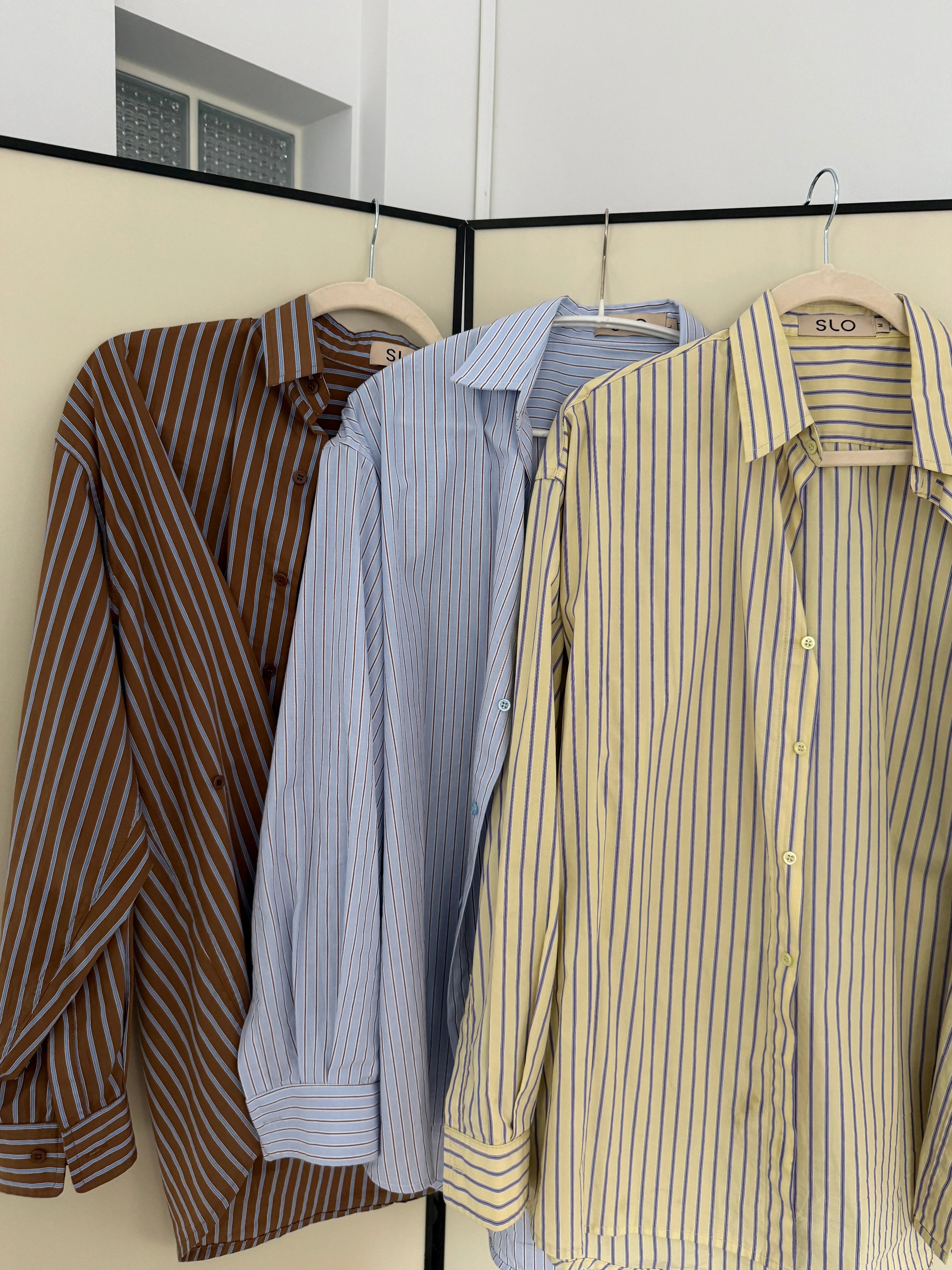 Slo 2-Way Classic Boyfriend Shirt