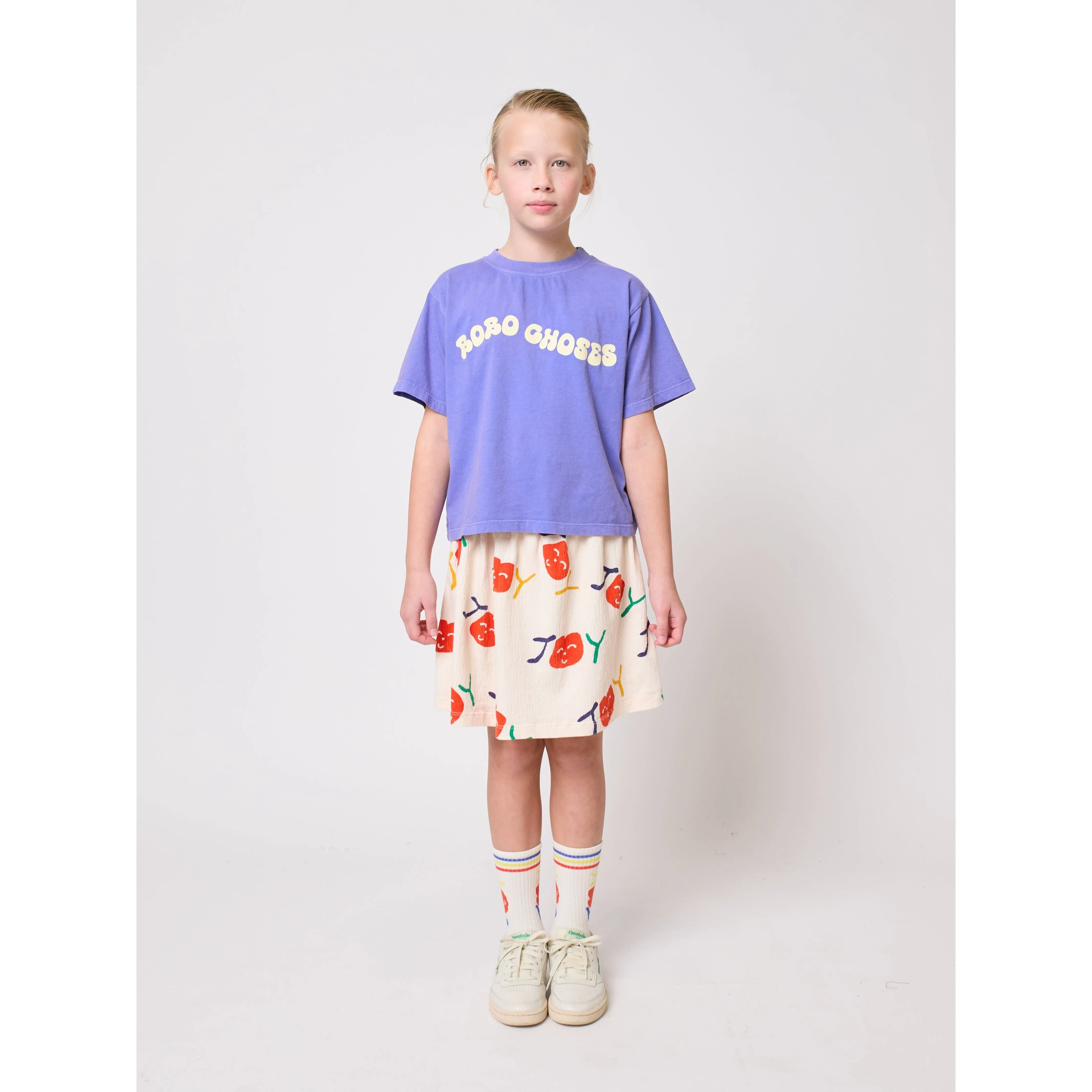Smiling All Over Skirt