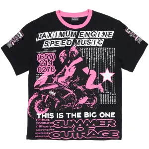 Speed Music Heavyweight Tee