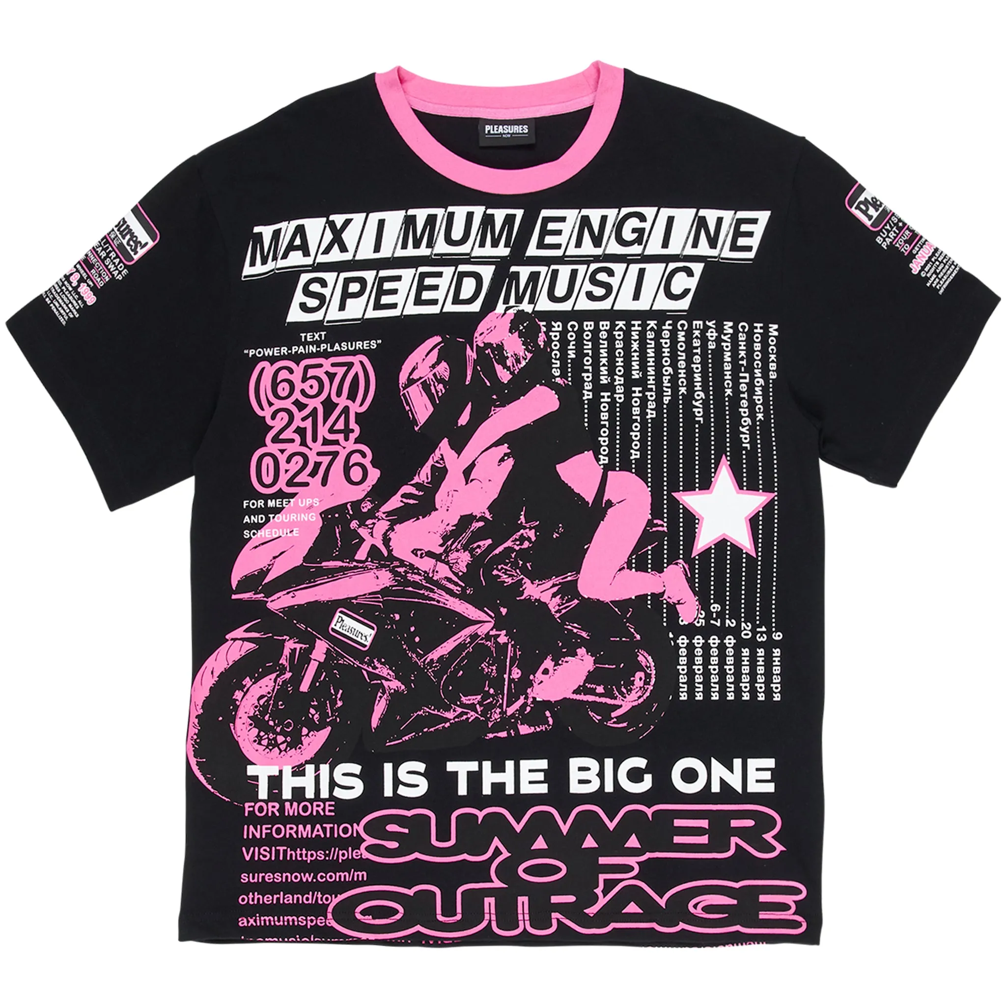 Speed Music Heavyweight Tee