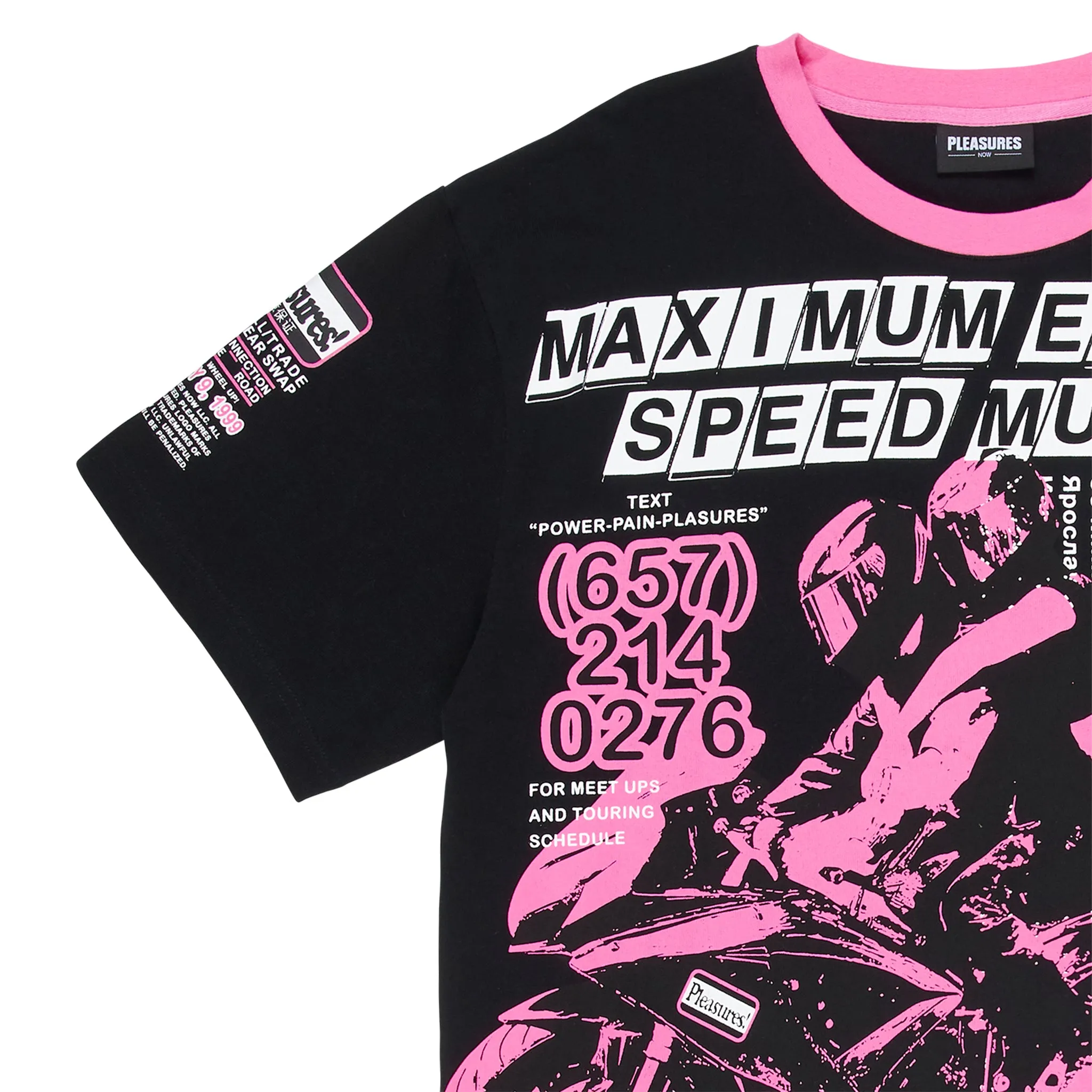 Speed Music Heavyweight Tee