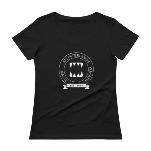 Splinterlands Magic   Mayhem Ladies' Scoopneck T-Shirt
