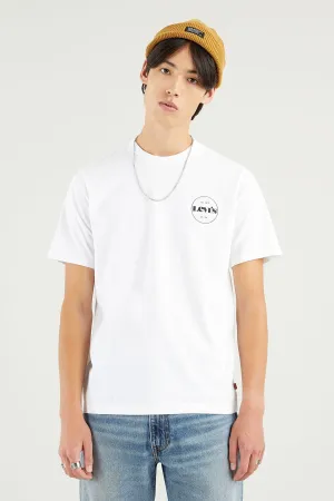 Ss Relaxed Fit Tee Ssnl Mv Logo 2 White
