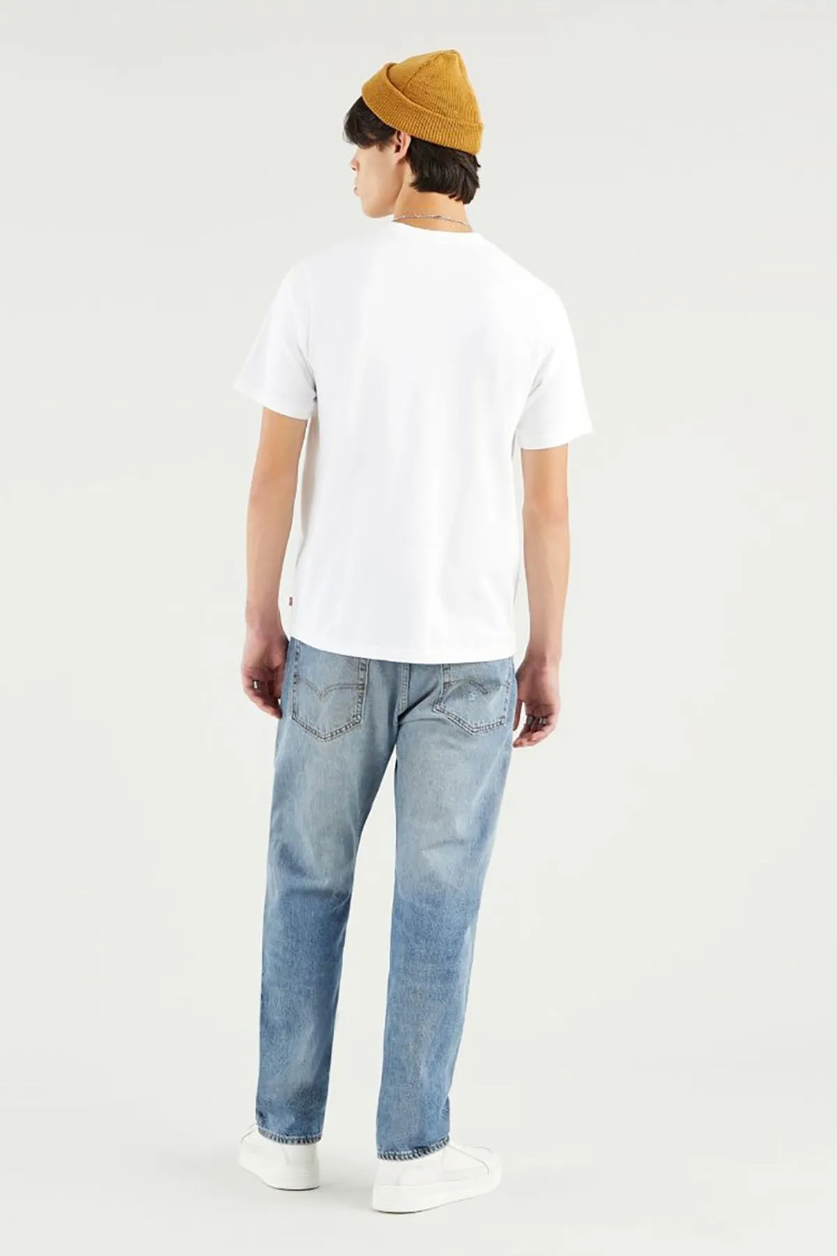 Ss Relaxed Fit Tee Ssnl Mv Logo 2 White
