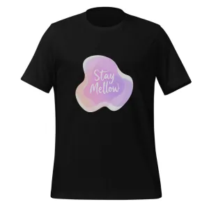 Stay Mellow Abstract Art Design | Classic T-Shirt (Unisex)
