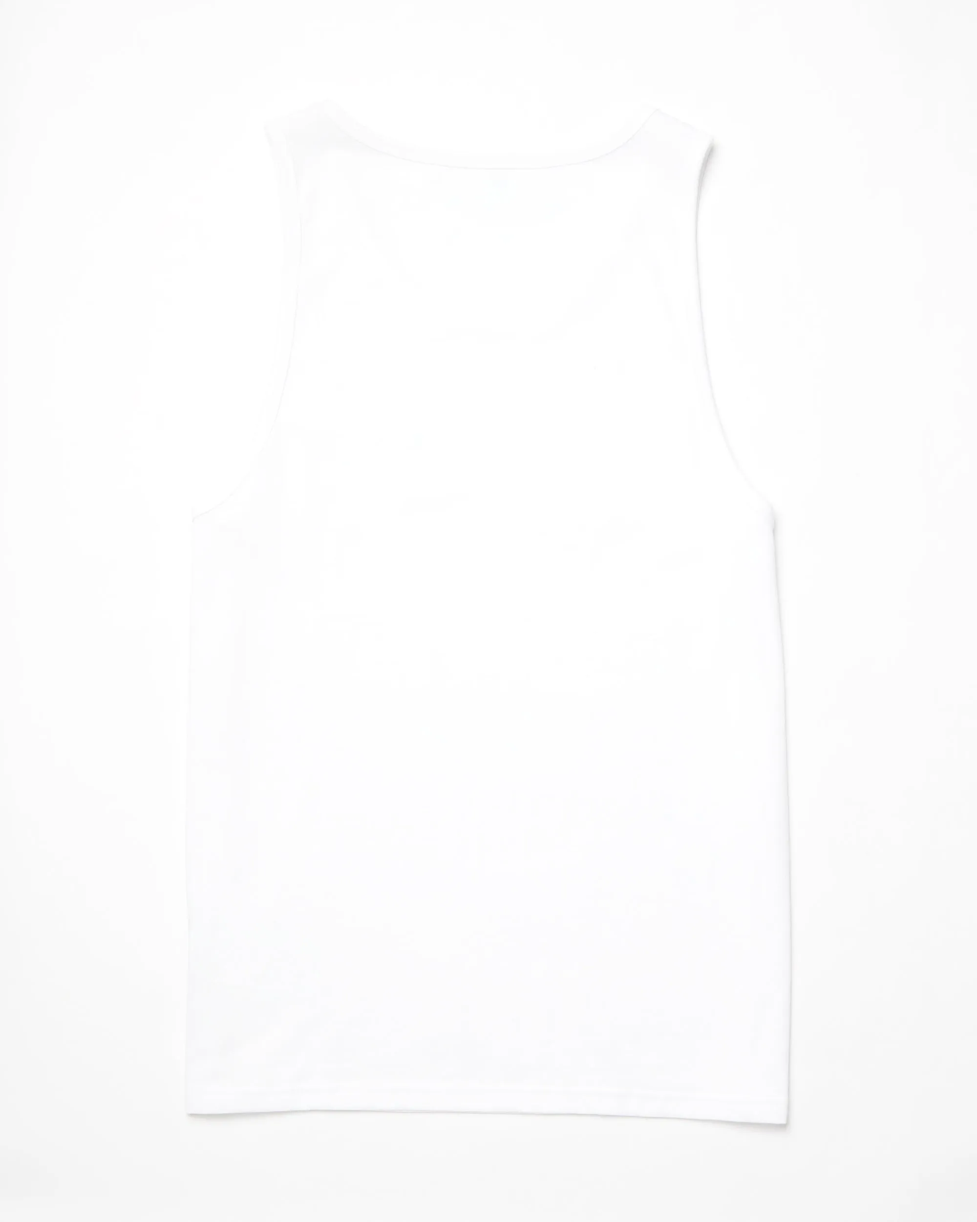 Stone Blanks Tank Top - WHITE