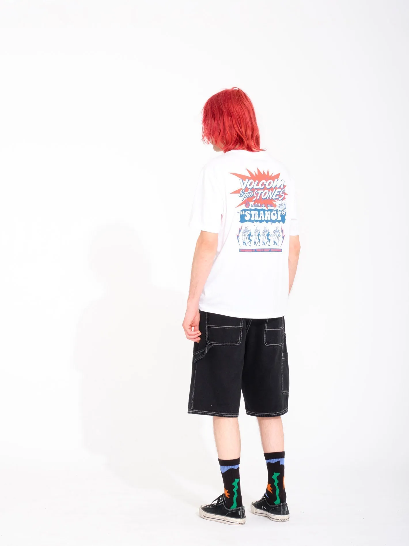 Strange Relics T-shirt - WHITE