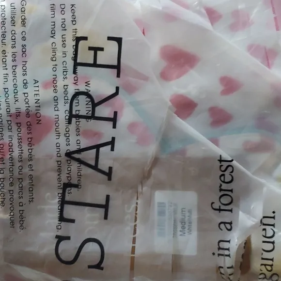 Stripe &amp; Stare Rainbow Hearts Short Pajamas
