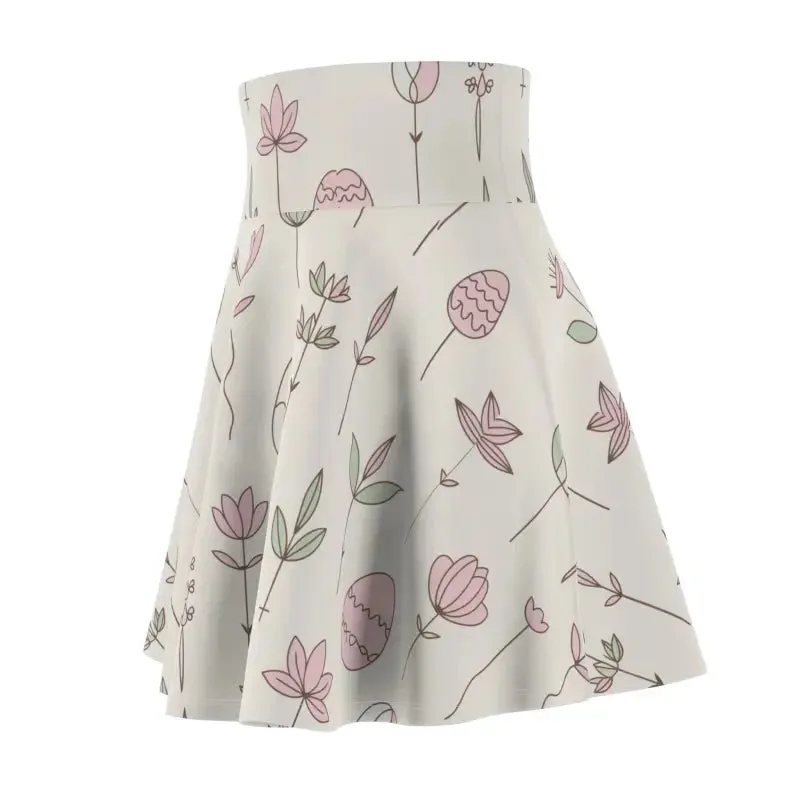 Stunning Floral Womens Skater with Versatile Fit