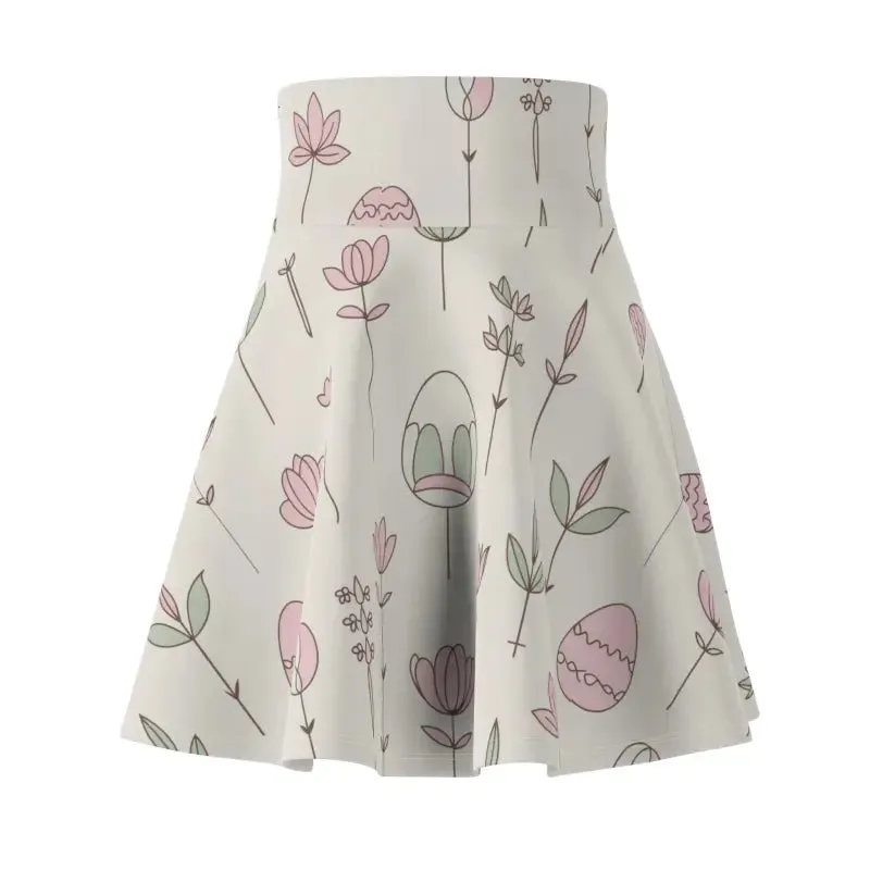 Stunning Floral Womens Skater with Versatile Fit