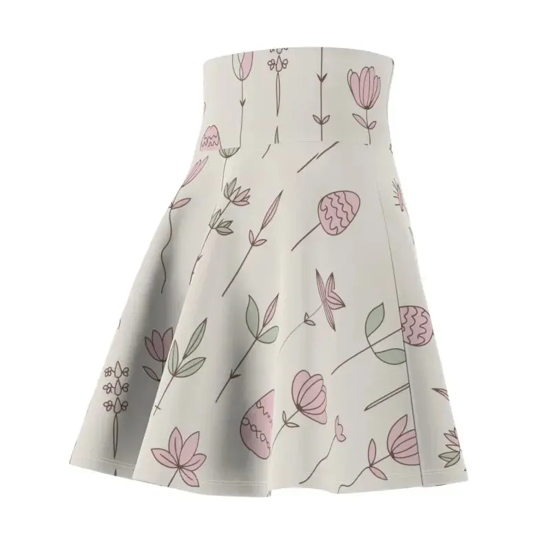 Stunning Floral Womens Skater with Versatile Fit