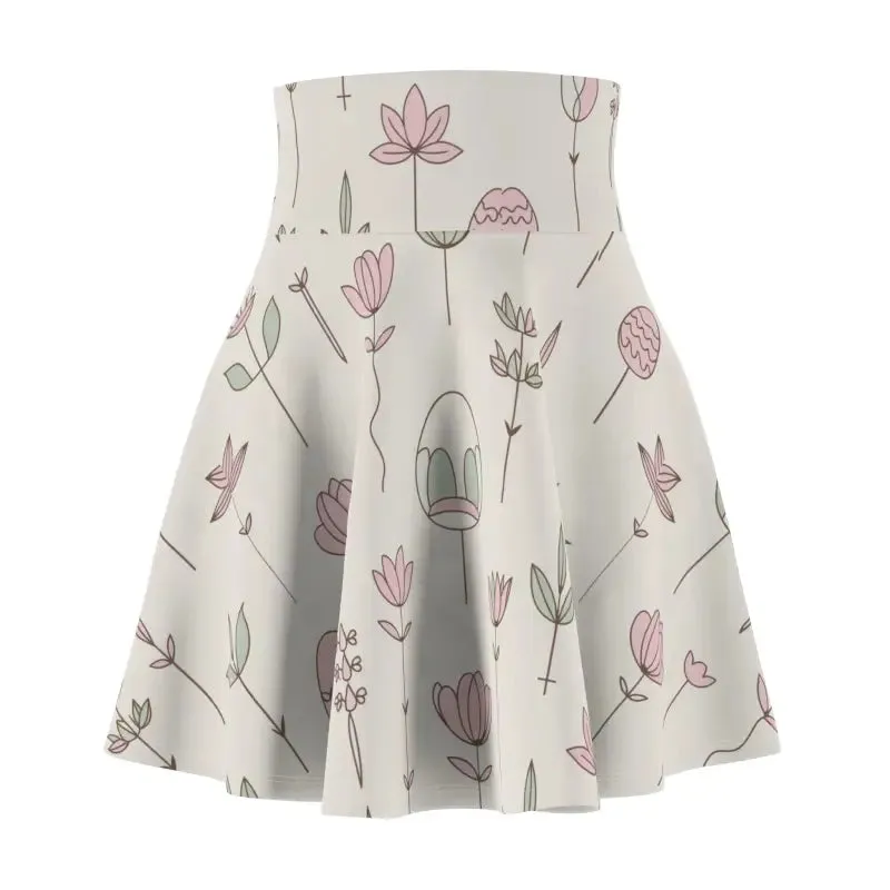 Stunning Floral Womens Skater with Versatile Fit