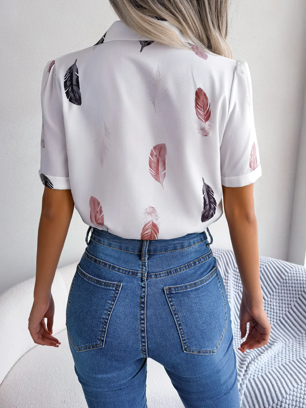 Summer Elegant Relaxed Shirt